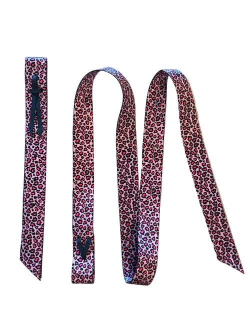 Catty Cowgirl Nylon Latigo and Off Billet Set
