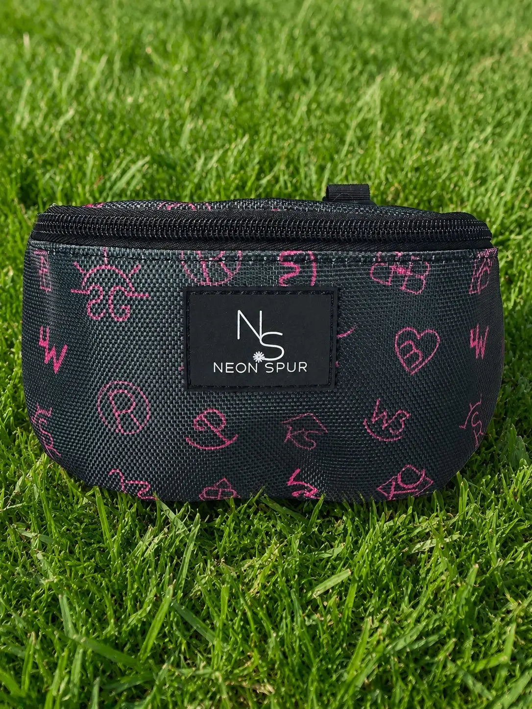 Brand Babe Saddle Pouch