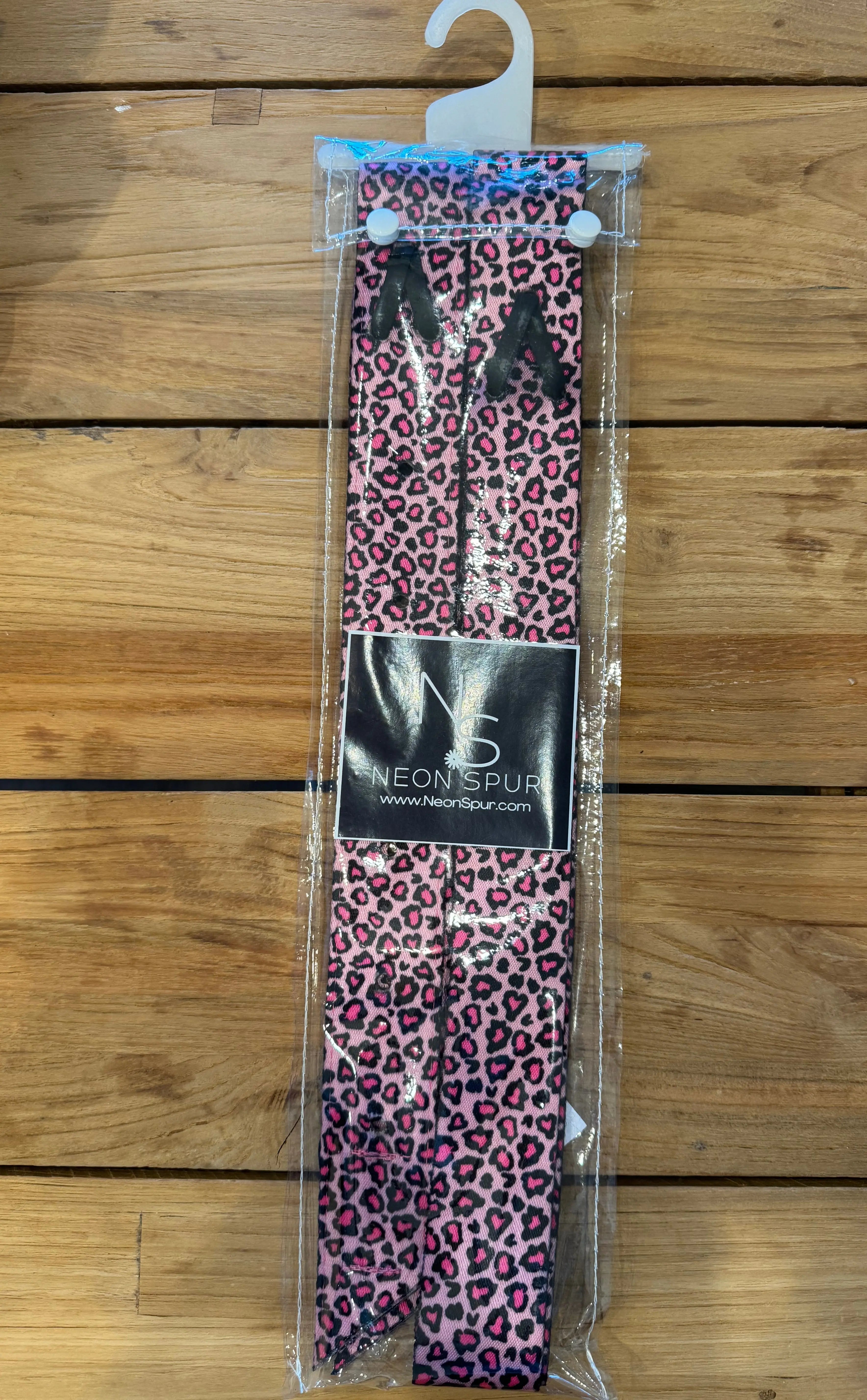 Catty Cowgirl Nylon Latigo and Off Billet Set